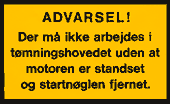 Advarsel