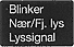 Blinker Nær/Fj. lys Lyssignal