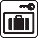 Aflåselig bagageboks