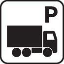 Lastbilparkering