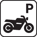 Motorcykelparkering