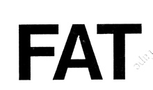 Text- FAT