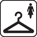 Damegarderobe