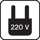 220 V stikkontakt