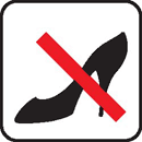 Stilethæle forbudt