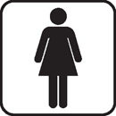 Toilet, damer