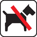 Hunde forbudt