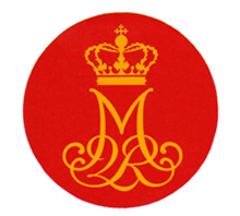 Post Kgl. monogram-lille